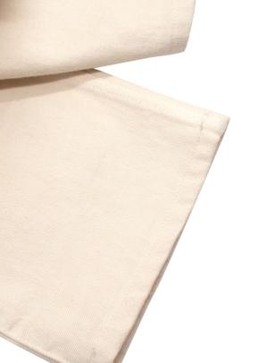 Khaite Off White High Waist Isabelle Jean 4