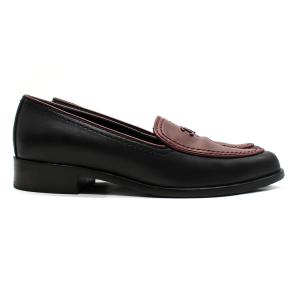 Chanel Two Tone Mocassin Loafer 3
