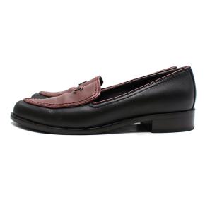 Chanel Two Tone Mocassin Loafer 2