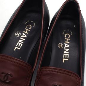 Chanel Two Tone Mocassin Loafer 4