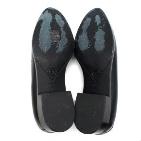 Chanel Two Tone Mocassin Loafer 5
