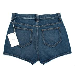 Khaite 'The Bacalo' High Rise Relaxed Denim Short 7