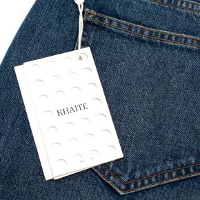 Khaite 'The Bacalo' High Rise Relaxed Denim Short 2