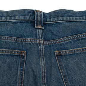 Khaite 'The Bacalo' High Rise Relaxed Denim Short 4