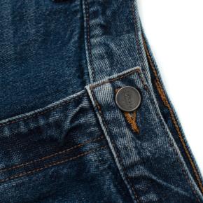 Khaite 'The Bacalo' High Rise Relaxed Denim Short 3