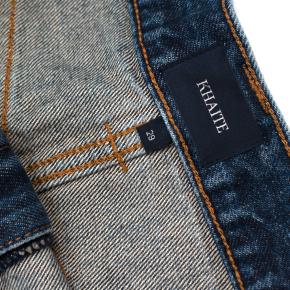 Khaite 'The Bacalo' High Rise Relaxed Denim Short 5