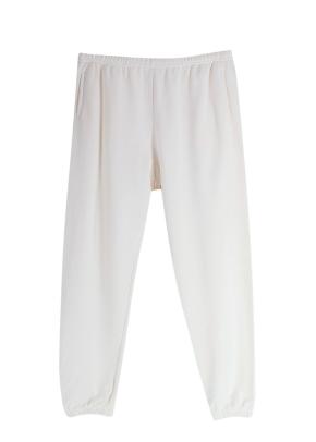 Tory Burch French Terry Logo Cream Sweatpants and Button Jumper Set 3