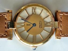 Cartier Must De Vendome Cloisonne Watch 4