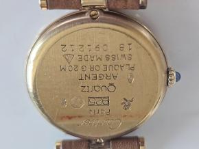 Cartier Must De Vendome Cloisonne Watch 14
