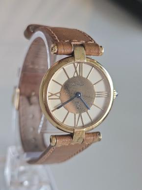 Cartier Must De Vendome Cloisonne Watch 8