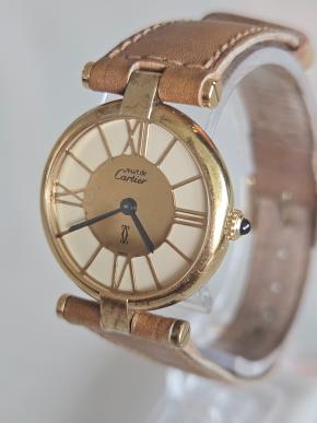 Cartier Must De Vendome Cloisonne Watch 5