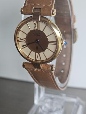 Cartier Must De Vendome Cloisonne Watch 17
