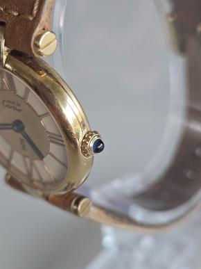 Cartier Must De Vendome Cloisonne Watch 11