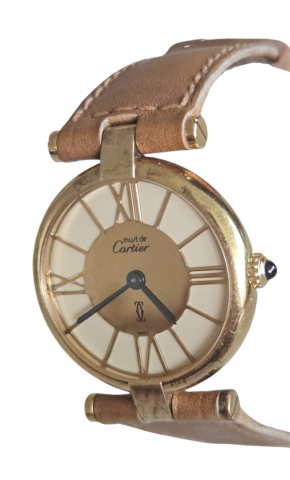 Cartier Must De Vendome Cloisonne Watch 2