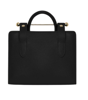 Strathberry Black Nano Tote 5