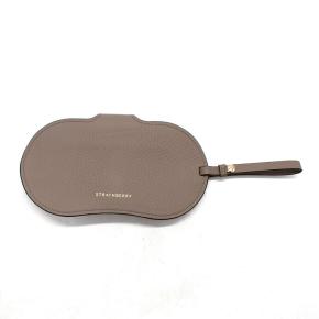 Strathberry Multrees Sunglasses Case in Taupe 5