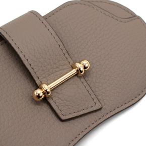 Strathberry Multrees Sunglasses Case in Taupe 4