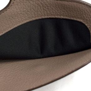 Strathberry Multrees Sunglasses Case in Taupe 3