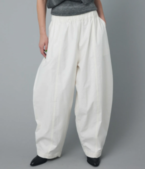 HeRIN.CYE Boyfriend Balloon Pants in White 2