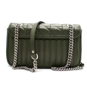 Gucci Dark Olive GG Marmont Medium Flap Bag 3