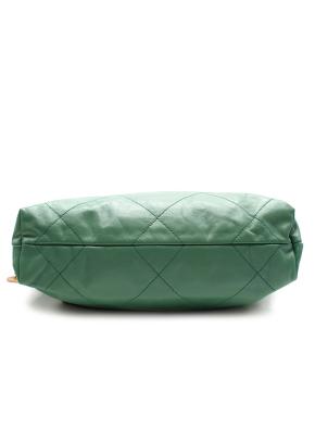 Chanel Small Green 22 Handbag 7