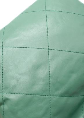 Chanel Small Green 22 Handbag 10