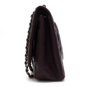 Chanel Jumbo Double Flap Bag in Aubergine 4