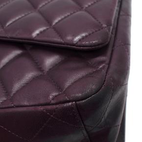 Chanel Jumbo Double Flap Bag in Aubergine 5