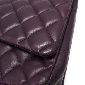 Chanel Jumbo Double Flap Bag in Aubergine 10