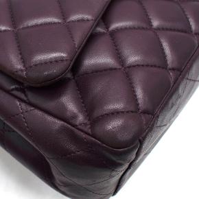Chanel Jumbo Double Flap Bag in Aubergine 19