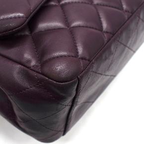 Chanel Jumbo Double Flap Bag in Aubergine 7