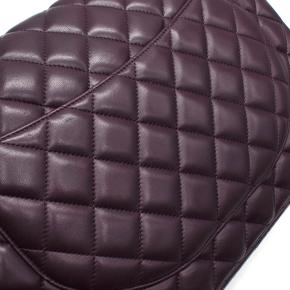 Chanel Jumbo Double Flap Bag in Aubergine 18