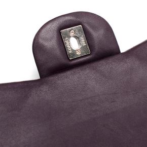 Chanel Jumbo Double Flap Bag in Aubergine 15