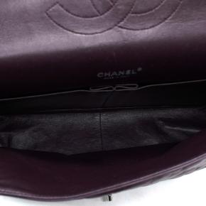Chanel Jumbo Double Flap Bag in Aubergine 25