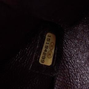 Chanel Jumbo Double Flap Bag in Aubergine 22
