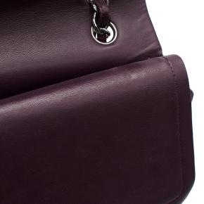 Chanel Jumbo Double Flap Bag in Aubergine 24