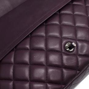 Chanel Jumbo Double Flap Bag in Aubergine 27