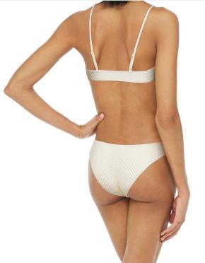 Melissa Odabash Vienna Gold Jacquard Bikini 2