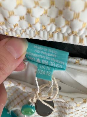 Melissa Odabash Vienna Gold Jacquard Bikini 7