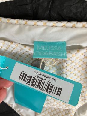 Melissa Odabash Vienna Gold Jacquard Bikini 4