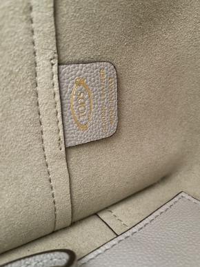 Tod's Grey Mini T Timeless Shopping Bag 4