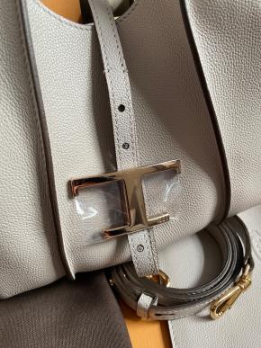 Tod's Grey Mini T Timeless Shopping Bag 7