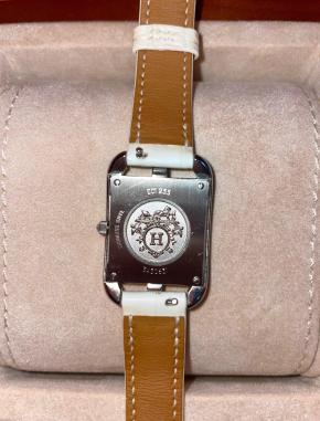 Hermes Limited Edition Small Cape Cod Watch With Straps 5
