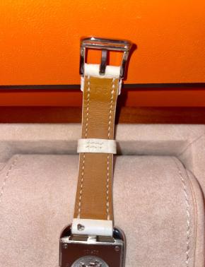 Hermes Limited Edition Small Cape Cod Watch With Straps 6