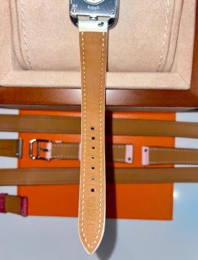 Hermes Limited Edition Small Cape Cod Watch With Straps 14