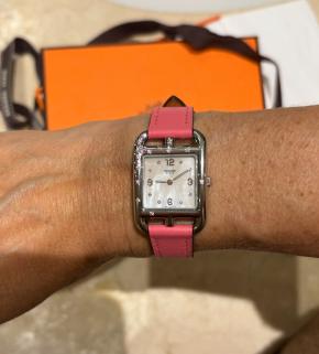 Hermes Limited Edition Small Cape Cod Watch With Straps 19