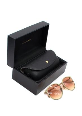 LindaFarrow Kings Sunglasses in Sage 6