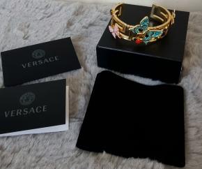 Versace X Dua Lipa Butterfly Cuff Bracelet 5