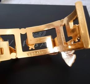 Versace X Dua Lipa Butterfly Cuff Bracelet 11