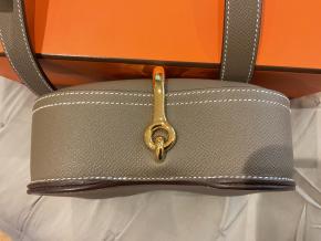 Hermes Etoupe Epsom Mini Della Cavalleria 5
